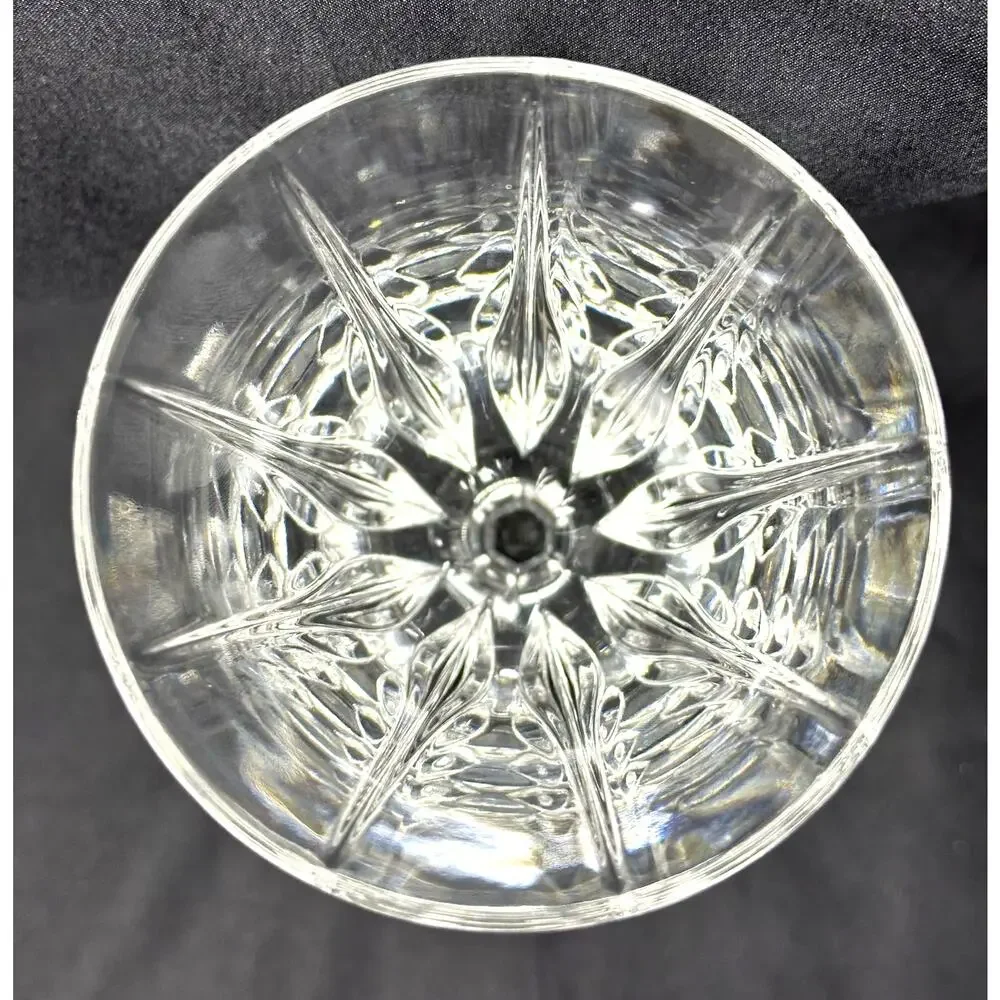 Noritake VENDOME Crystal Water Goblet Vintage Retired 8 5/8